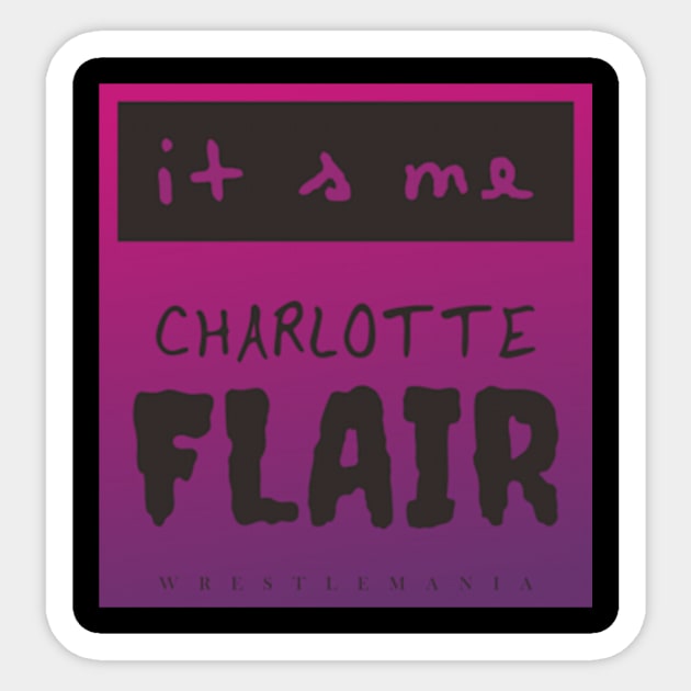 CHARLOTTE FLAIR Sticker by Kevindoa